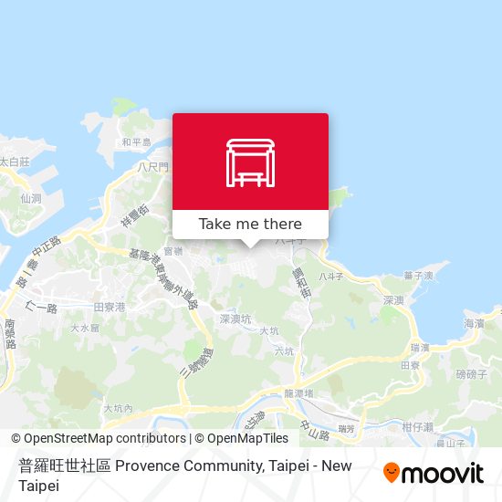 普羅旺世社區 Provence Community map
