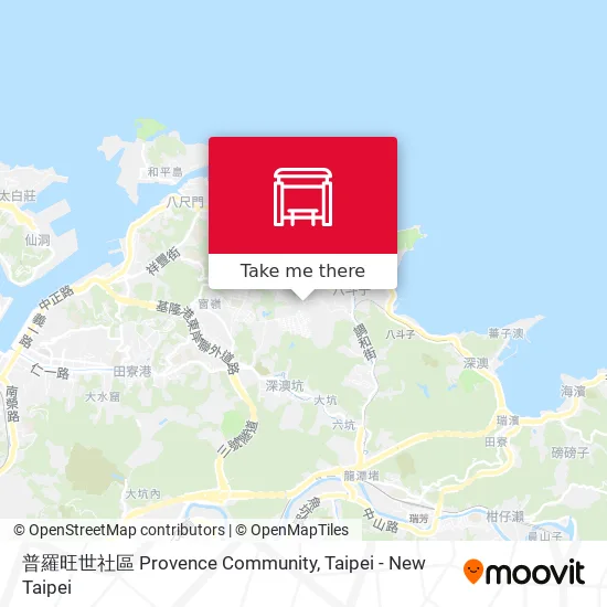 普羅旺世社區 Provence Community地圖