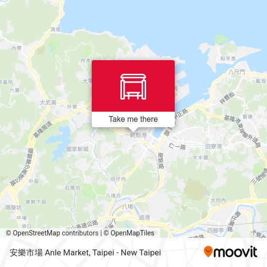 安樂市場 Anle Market map