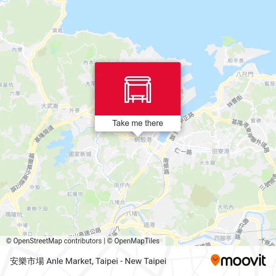 安樂市場 Anle Market地圖