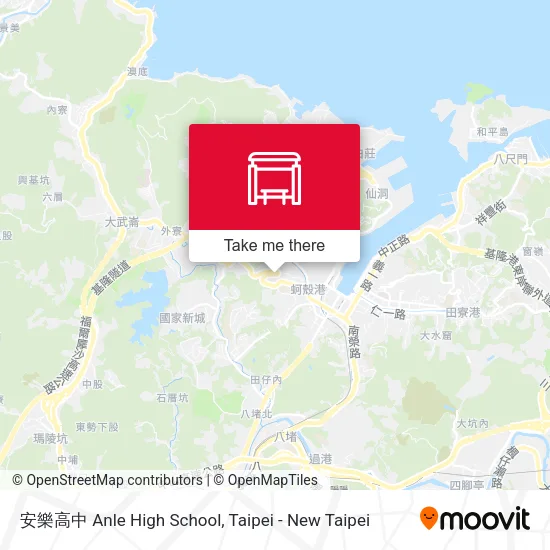 安樂高中 Anle High School地圖