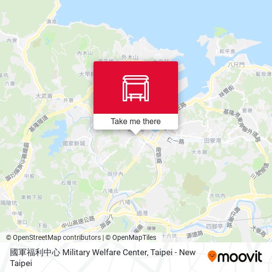 國軍福利中心 Military Welfare Center map