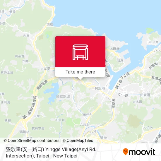 鶯歌里(安一路口) Yingge Village(Anyi Rd. Intersection) map