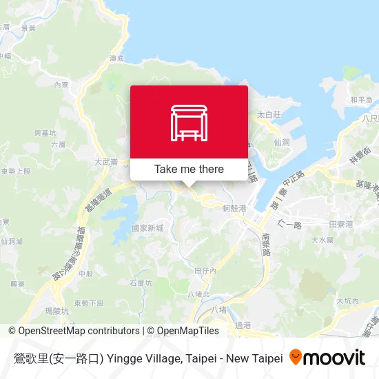鶯歌里(安一路口) Yingge Village map