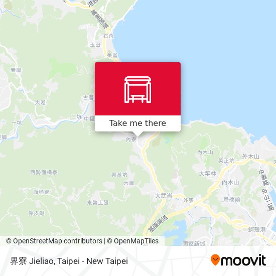 界寮 Jieliao map