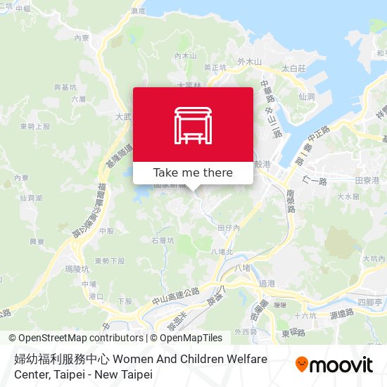婦幼福利服務中心 Women And Children Welfare Center map
