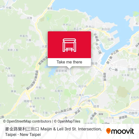 麥金路樂利三街口 Maijin & Leli 3rd St. Intersection map