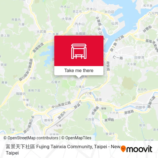 富景天下社區 Fujing Tainxia Community地圖
