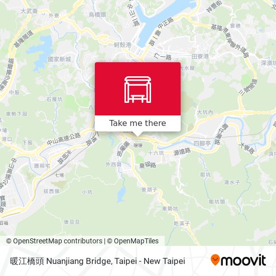 暖江橋頭 Nuanjiang Bridge地圖