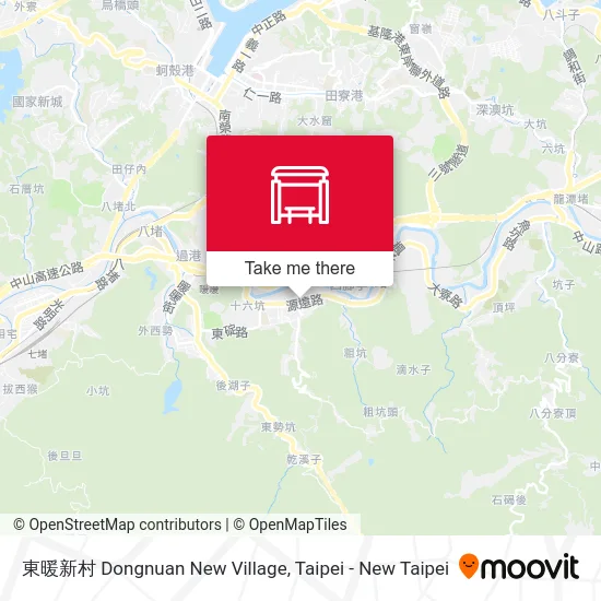 東暖新村 Dongnuan New Village map