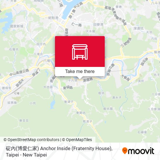 碇內(博愛仁家) Anchor Inside (Fraternity House) map
