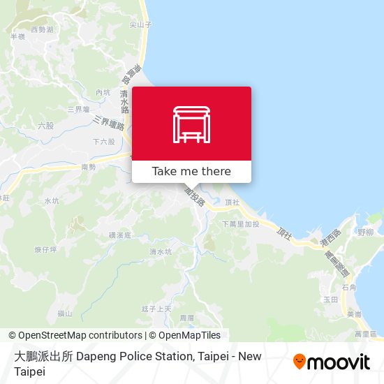 大鵬派出所 Dapeng Police Station map