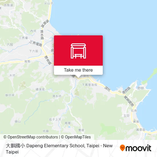 大鵬國小 Dapeng Elementary School map
