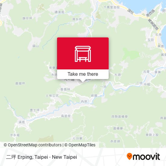 二坪 Erping地圖