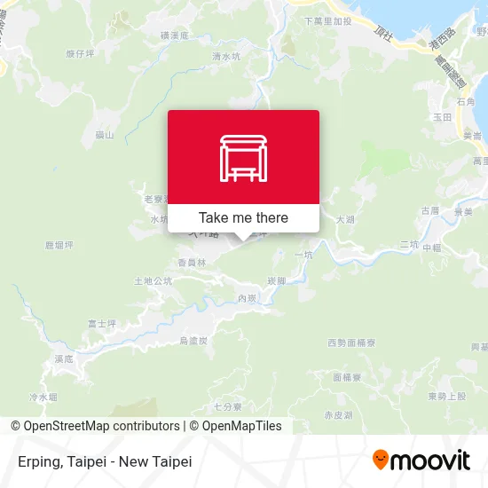 二坪 Erping map