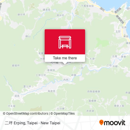 二坪 Erping地圖