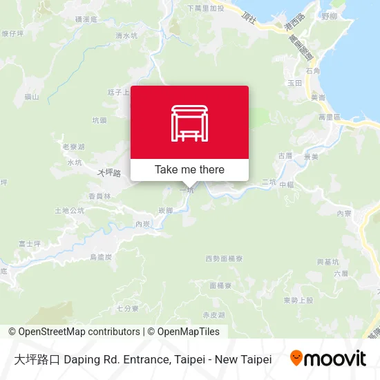 大坪路口 Daping Rd. Entrance map