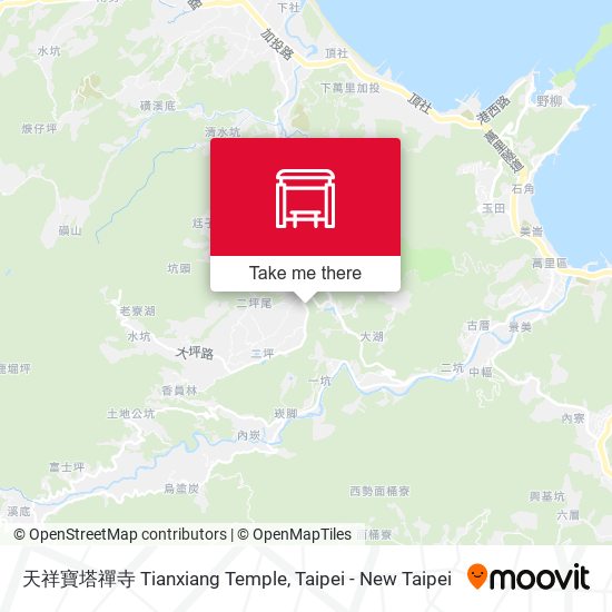 天祥寶塔禪寺 Tianxiang Temple map