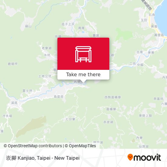 崁腳 Kanjiao地圖