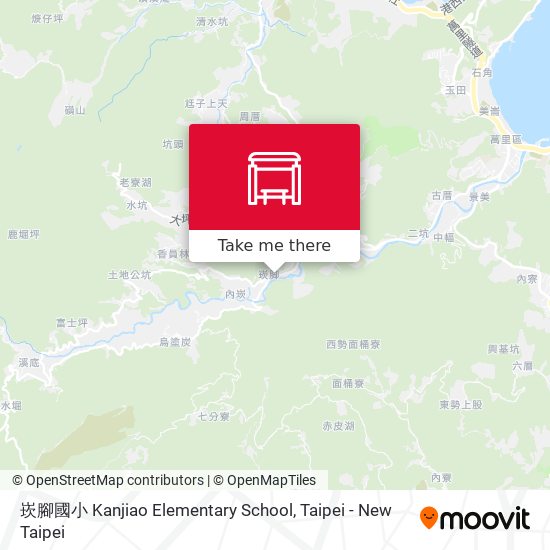 崁腳國小 Kanjiao Elementary School地圖