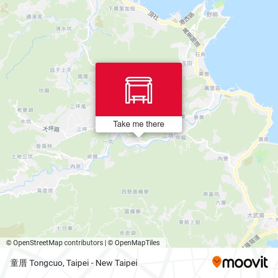 童厝 Tongcuo map