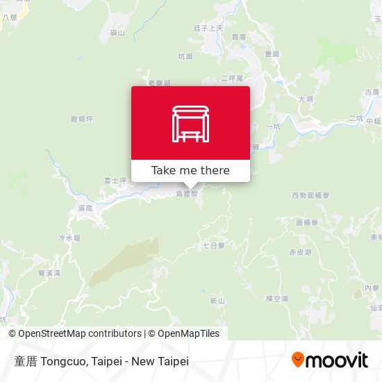 童厝 Tongcuo地圖