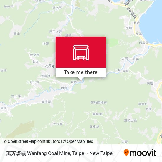 萬芳煤礦 Wanfang Coal Mine地圖