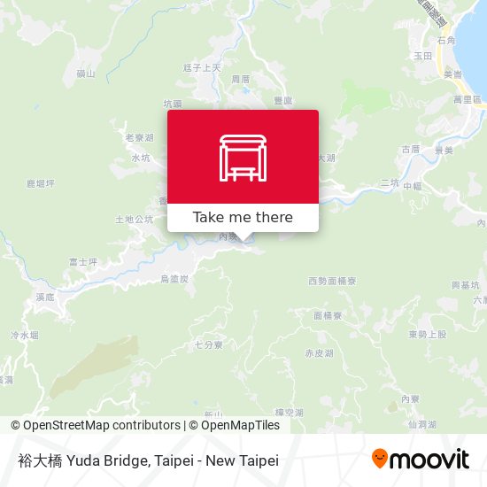 裕大橋 Yuda Bridge map