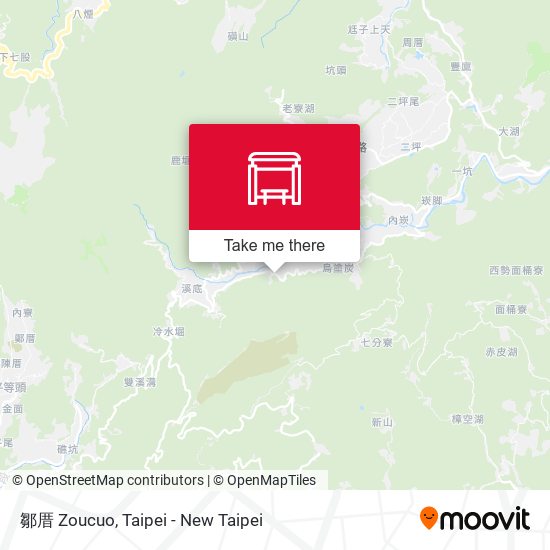 鄒厝 Zoucuo地圖
