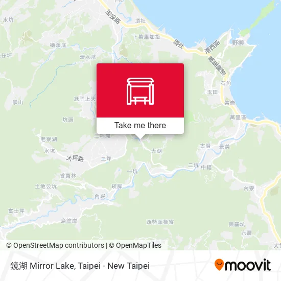 鏡湖 Mirror Lake map