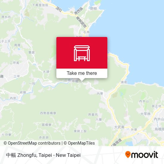 中幅 Zhongfu map