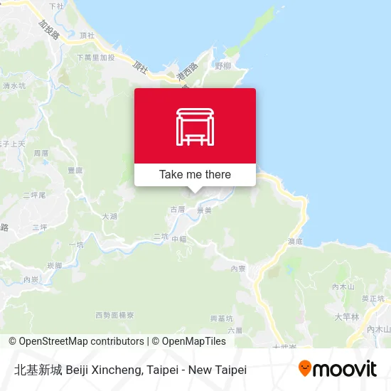 北基新城 Beiji Xincheng map