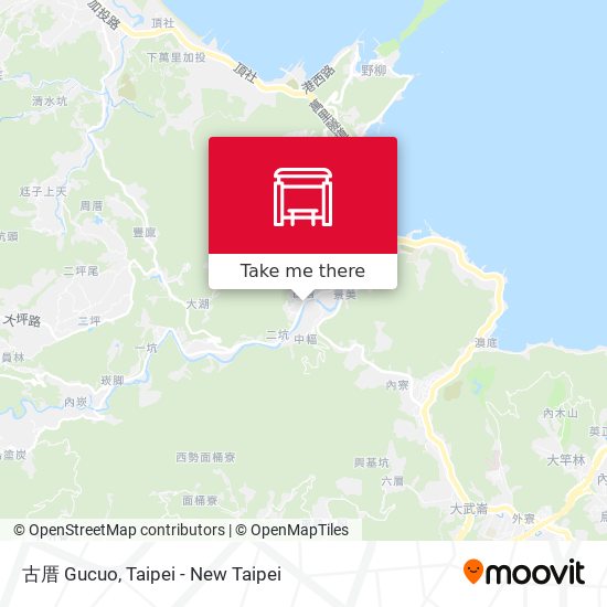 古厝 Gucuo map