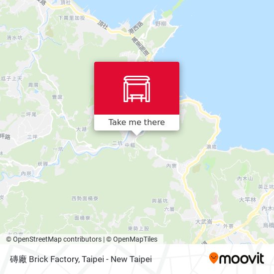 磚廠 Brick Factory map