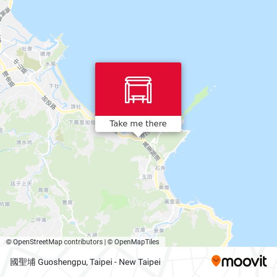 國聖埔 Guoshengpu map