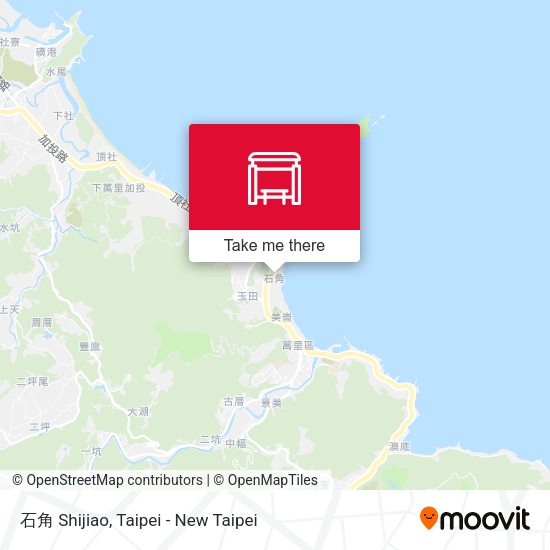 石角 Shijiao map