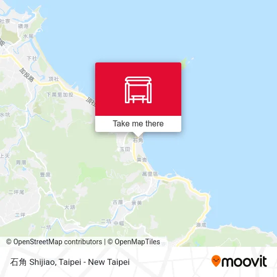石角 Shijiao map