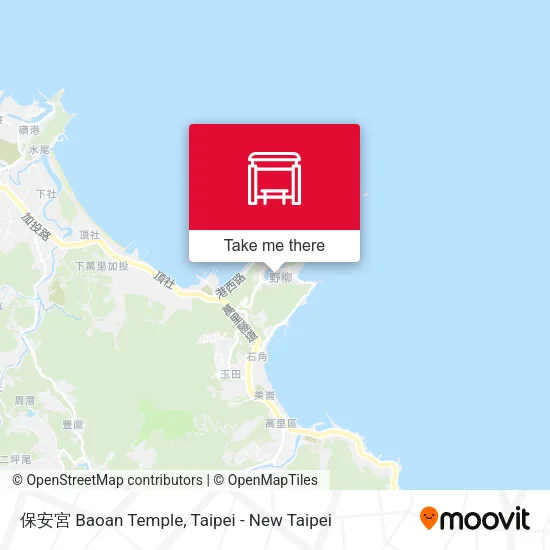 保安宮 Baoan Temple map