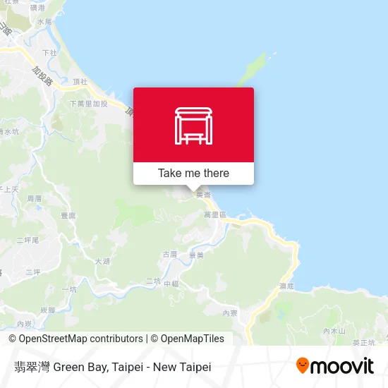 翡翠灣 Green Bay map