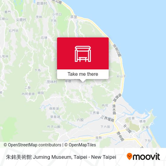 朱銘美術館 Juming Museum地圖