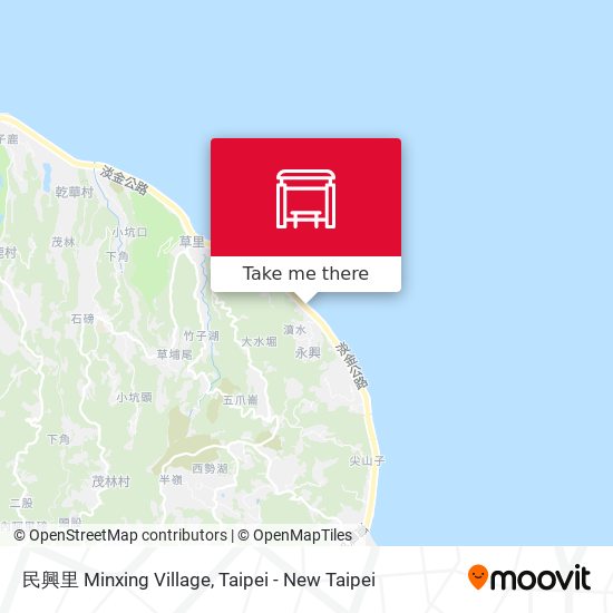 民興里 Minxing Village地圖