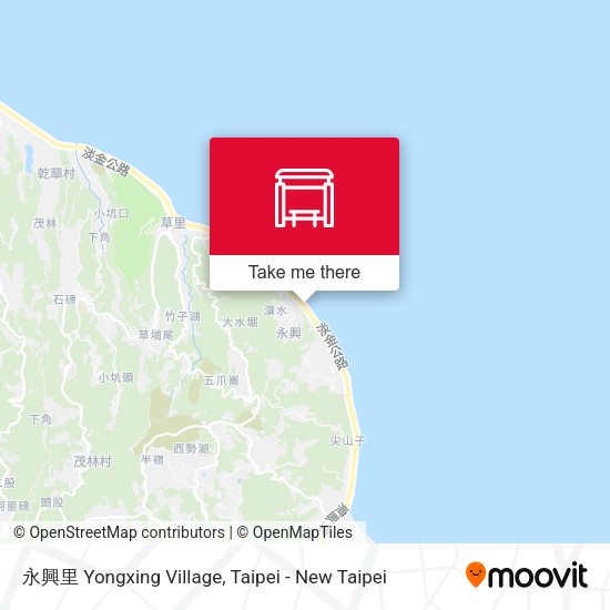 永興里 Yongxing Village地圖