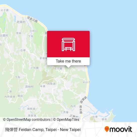 飛彈營 Feidan Camp地圖