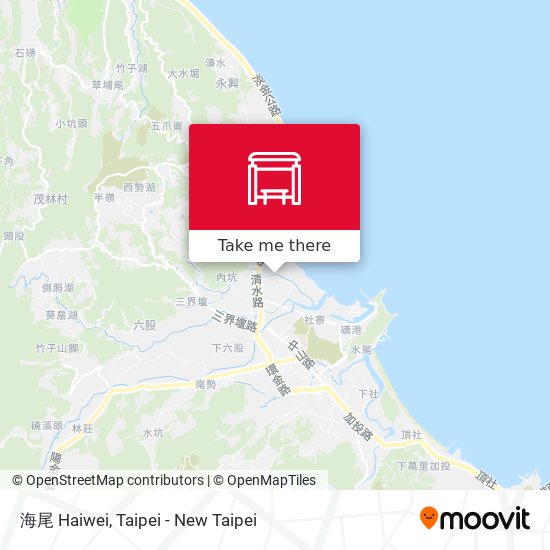 海尾 Haiwei地圖