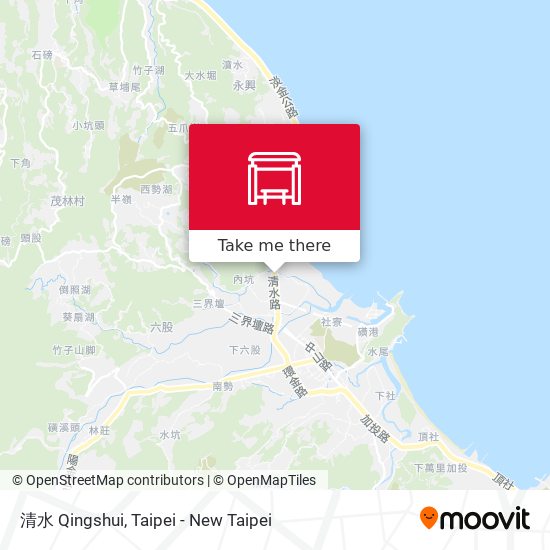 清水 Qingshui地圖