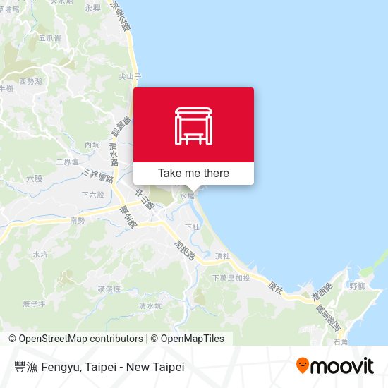 豐漁 Fengyu地圖