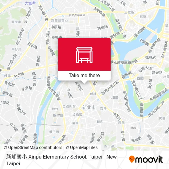 新埔國小 Xinpu Elementary School map