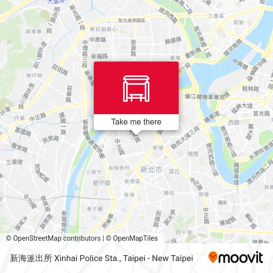 新海派出所 Xinhai Police Sta. map