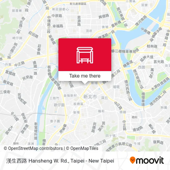 漢生西路 Hansheng W. Rd. map