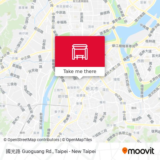 國光路 Guoguang Rd.地圖